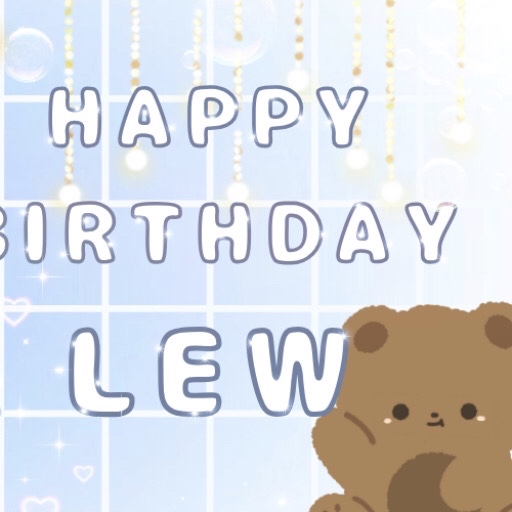 Latest photo of LEW (TEMPEST)