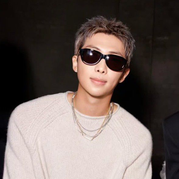 A moment captured by RM (BTS)'s fan