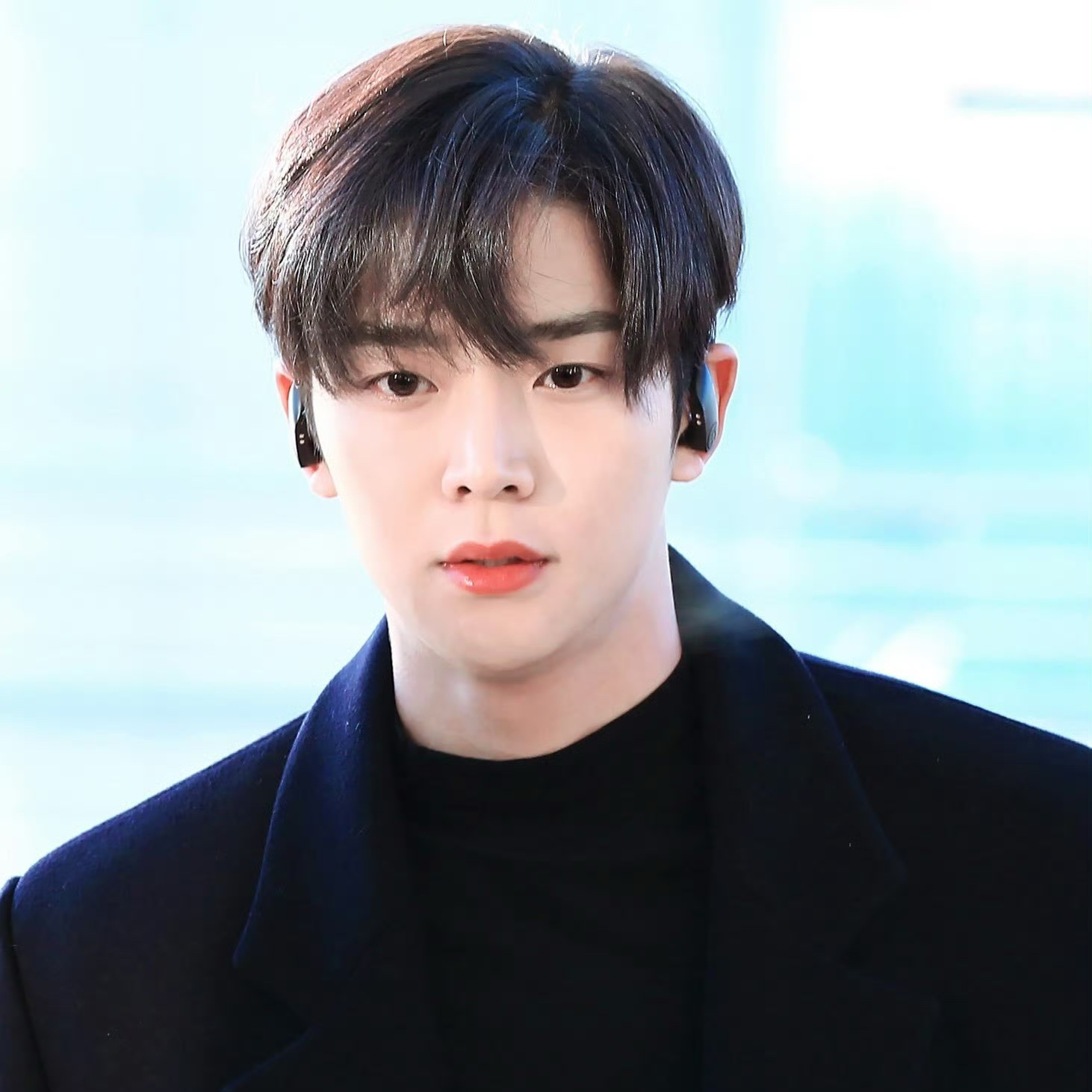 A moment captured by Rowoon's fan