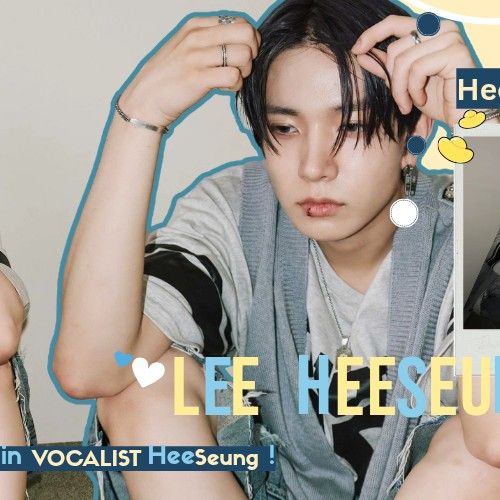 Potret di balik layar Heeseung (ENHYPEN)