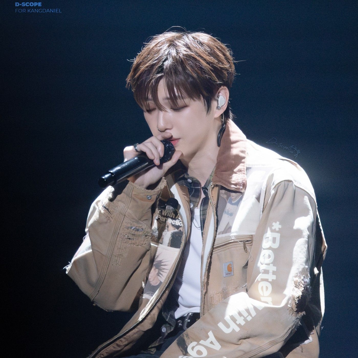 강다니엘의 최신 사진