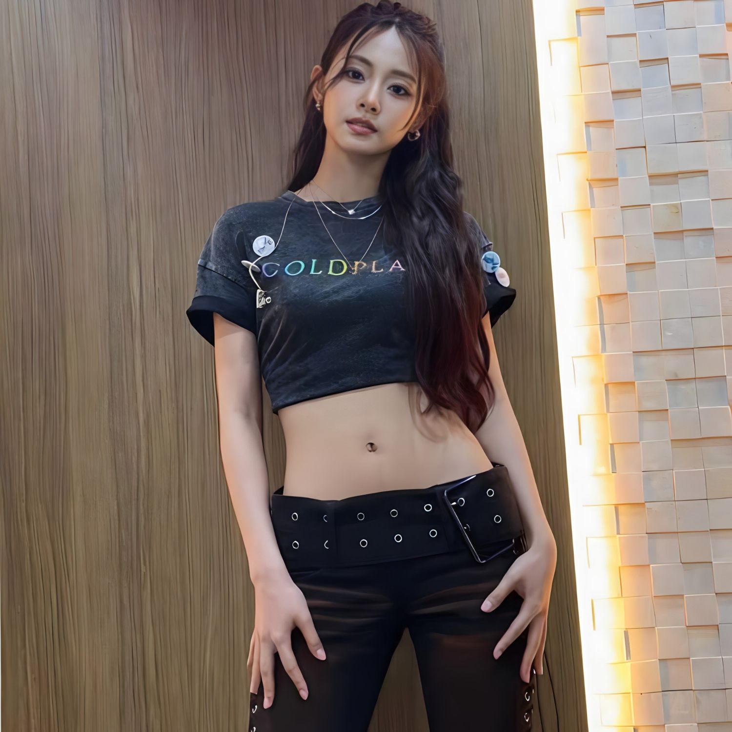 A moment captured by Tzuyu (TWICE)'s fan