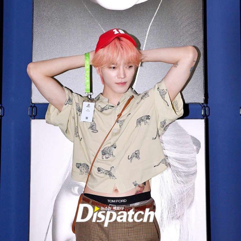 Behind-the-scenes cut of Taeyong (NCT 127)