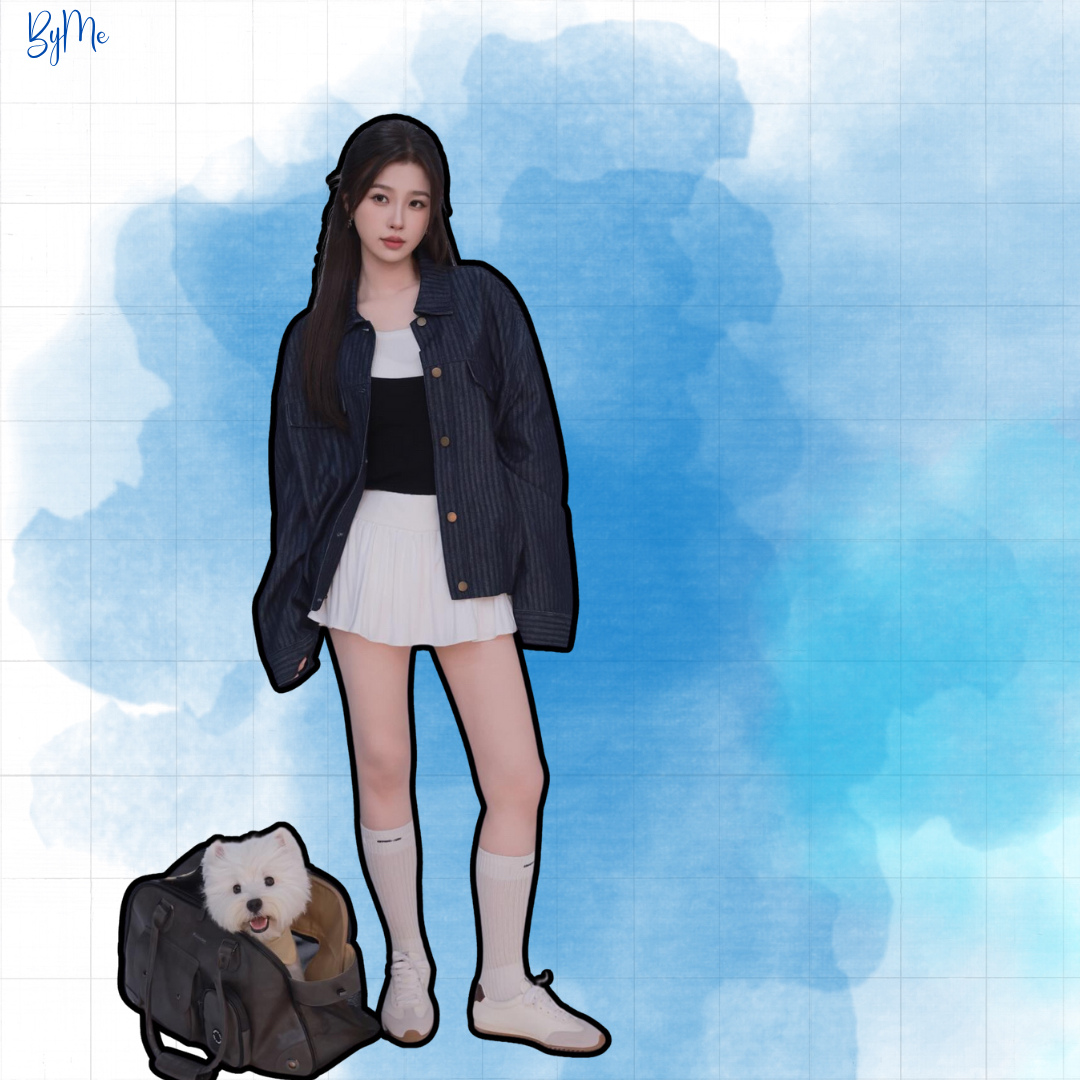 A moment captured by Esther Yu's fan