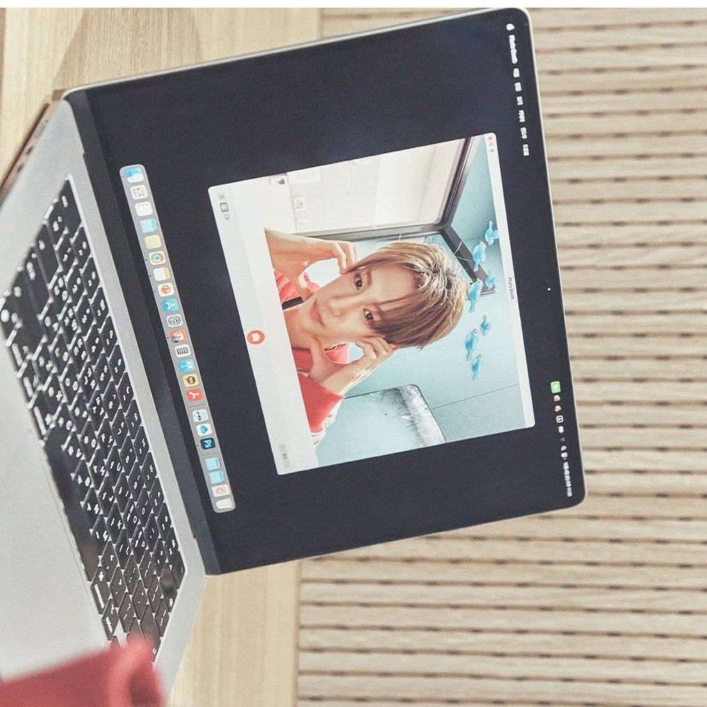 Behind-the-scenes cut of Zhou Anxin (ALPHA DRIVE ONE)