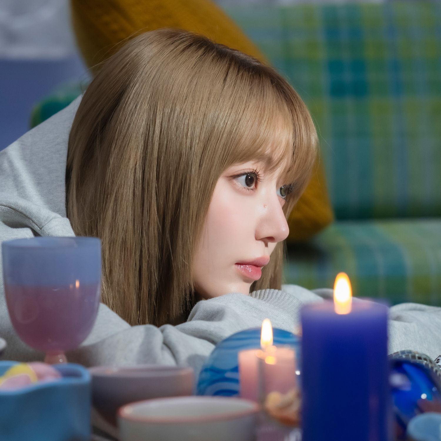 사쿠라 (르세라핌)의 비하인드 컷