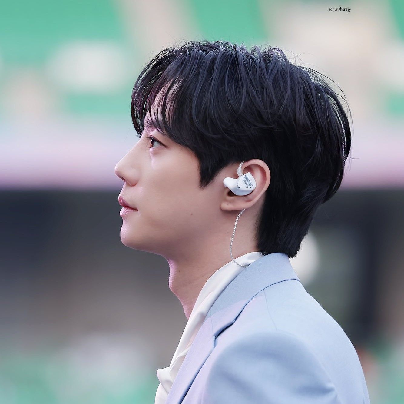 Recent activity shot of Lee Junyoung