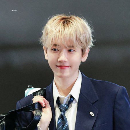 Momen yang diabadikan oleh penggemar Baekhyun (EXO)
