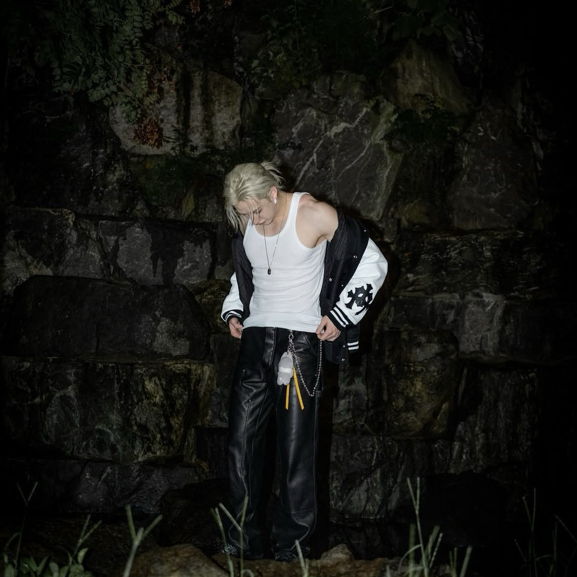 Behind-the-scenes cut of Bang Chan (Stray Kids)