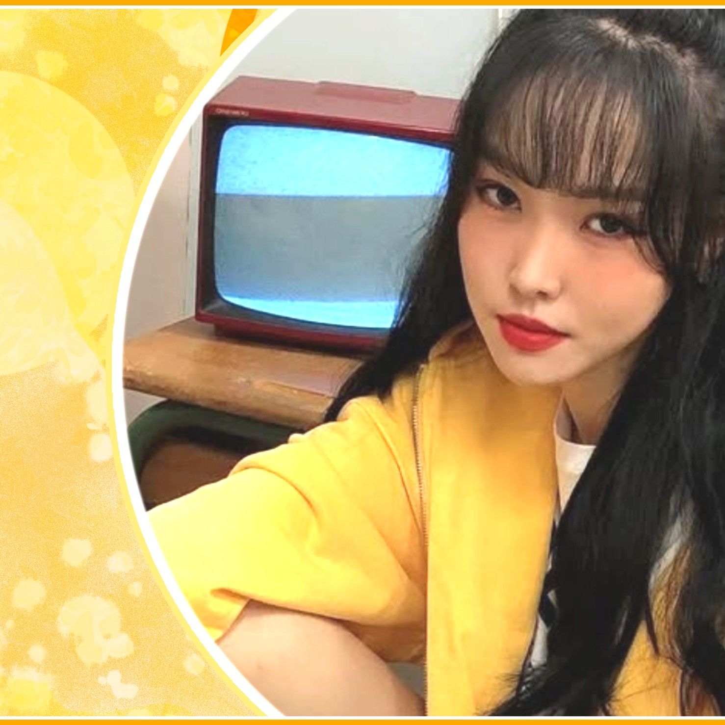 Behind-the-scenes cut of Yuju (GFRIEND)