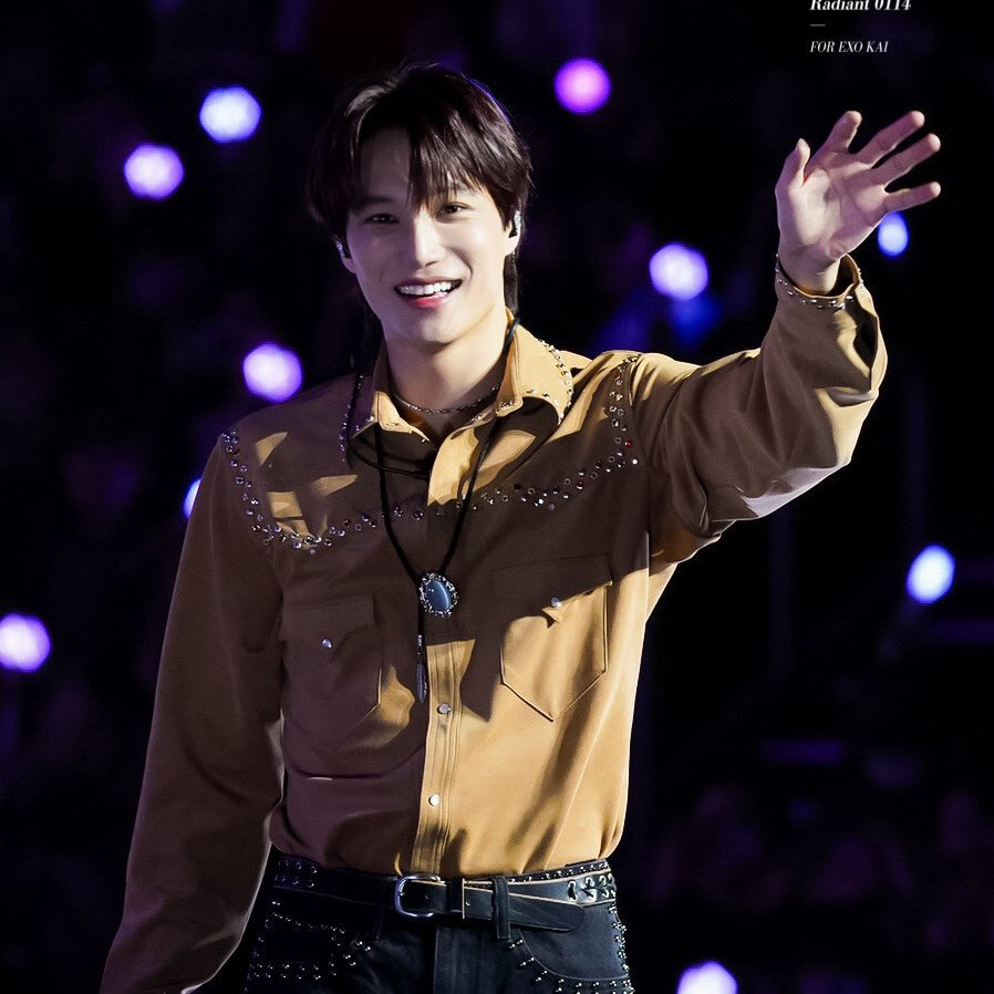 Kai (EXO)的最新活动照片