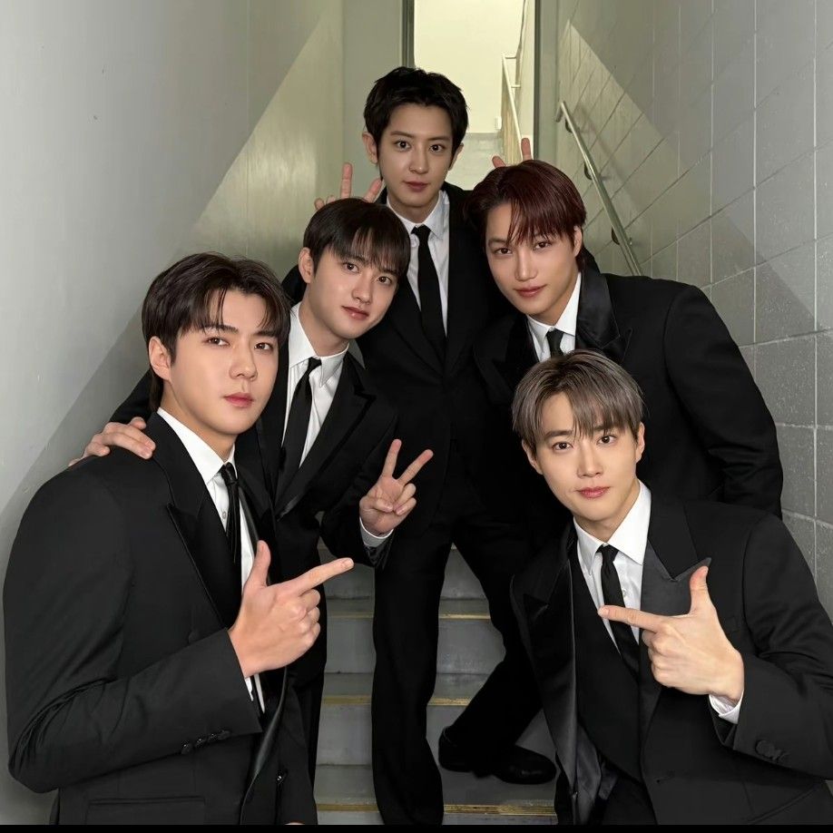 EXO粉絲拍下的瞬間