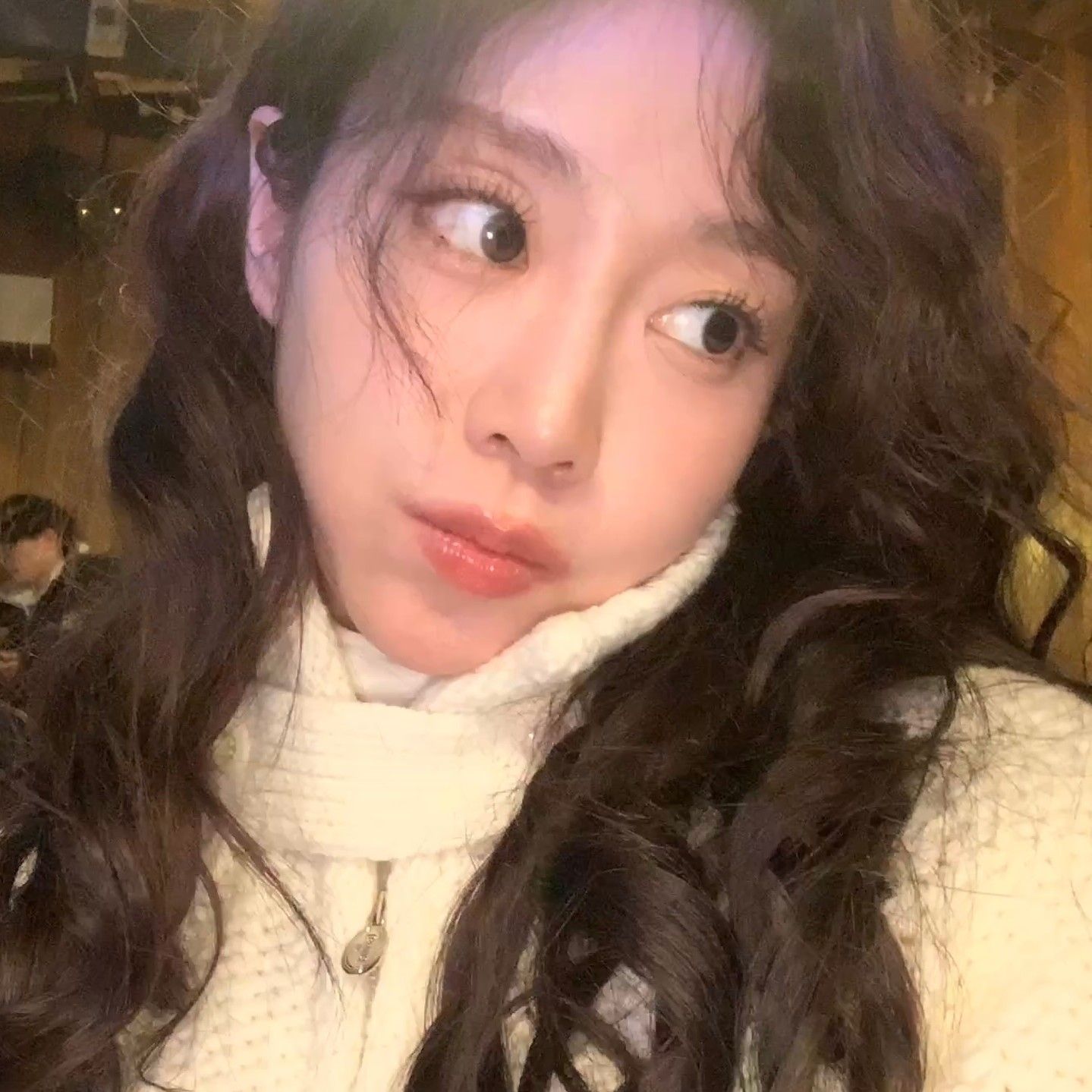 Recent activity shot of Lovelyz