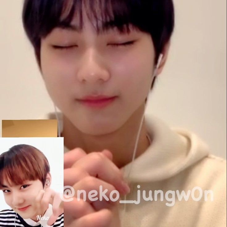 Recent activity shot of Jungwon (ENHYPEN)