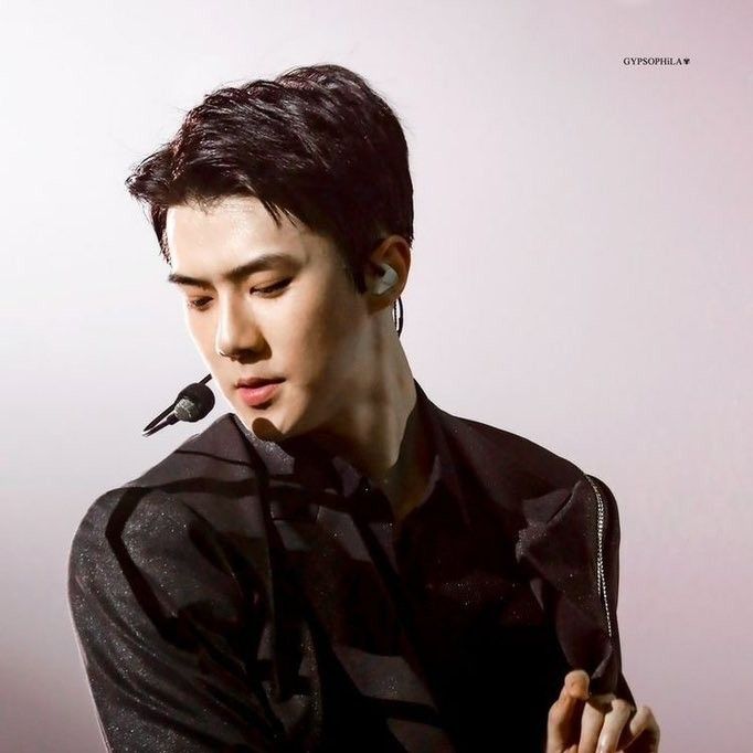 Latest photo of Sehun (EXO)