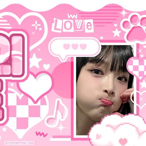 Behind-the-scenes cut of Choi Yena