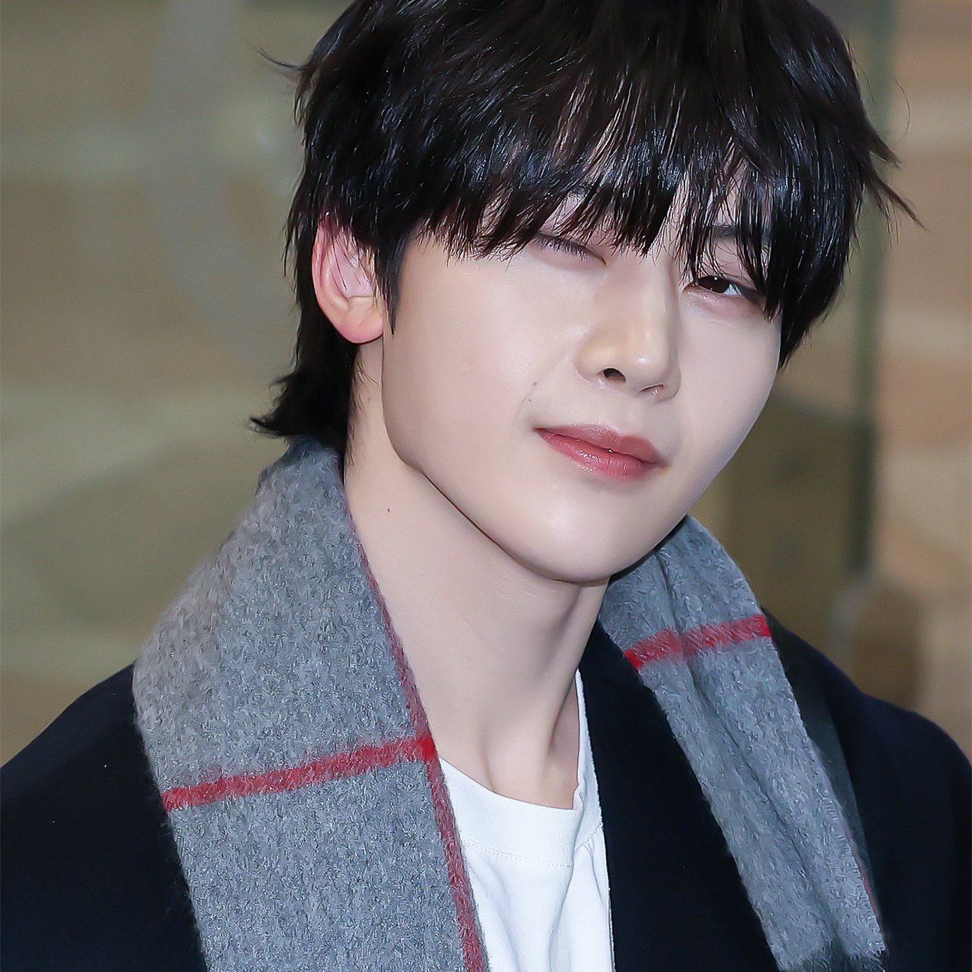 石马修 (ZEROBASEONE)粉丝拍下的瞬间