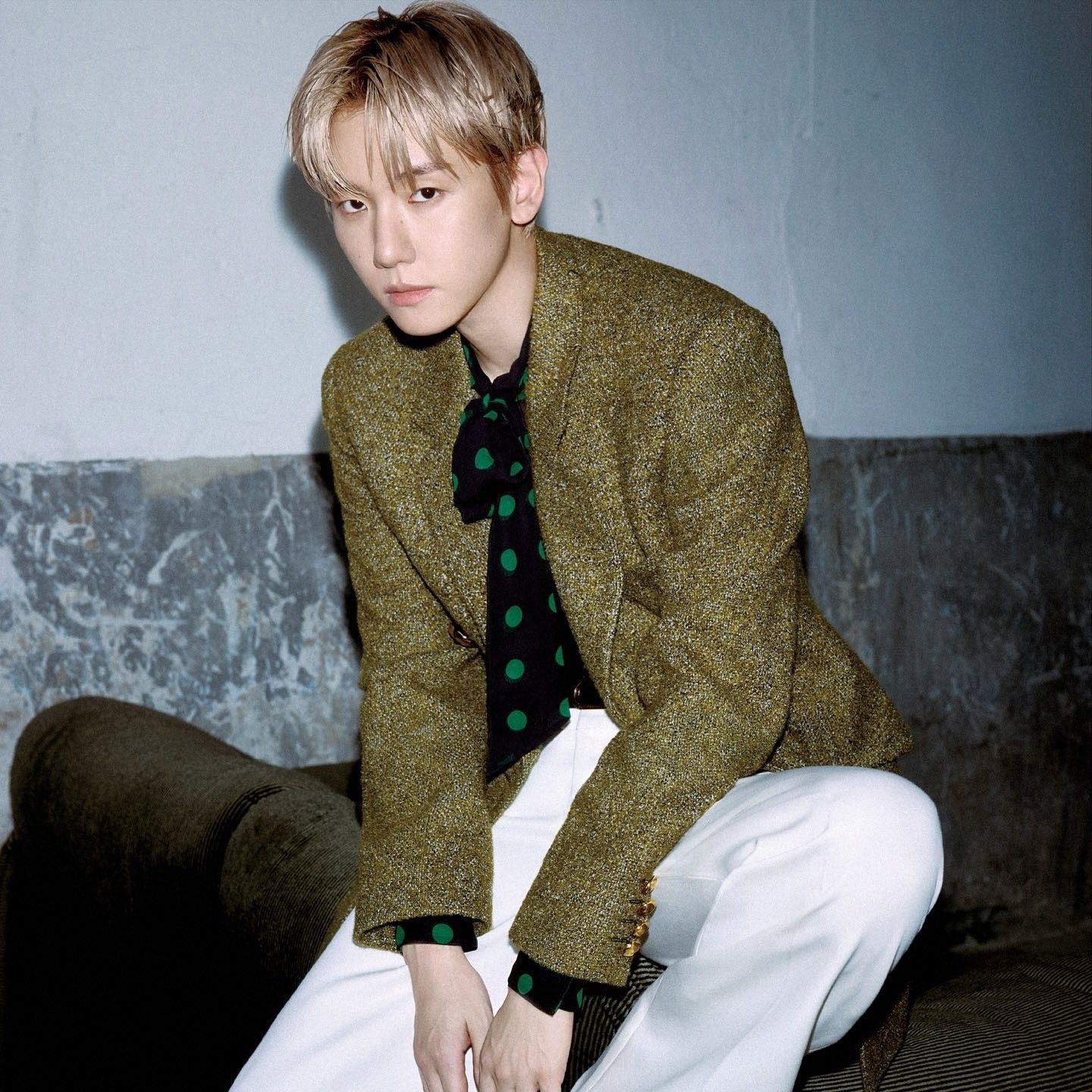 Foto aktivitas terbaru Baekhyun (EXO)