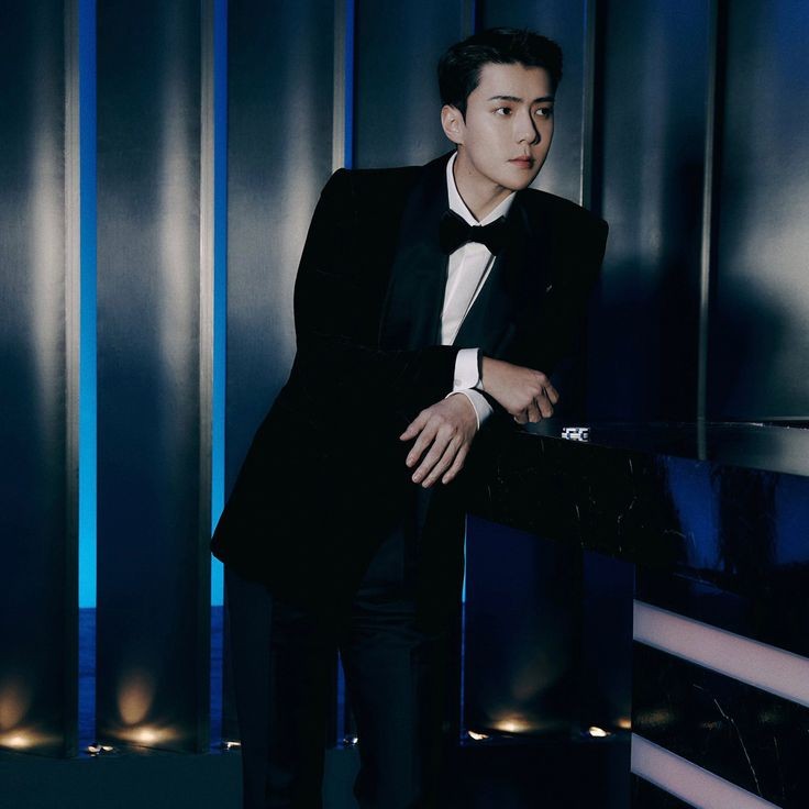Foto aktivitas terbaru Sehun (EXO)