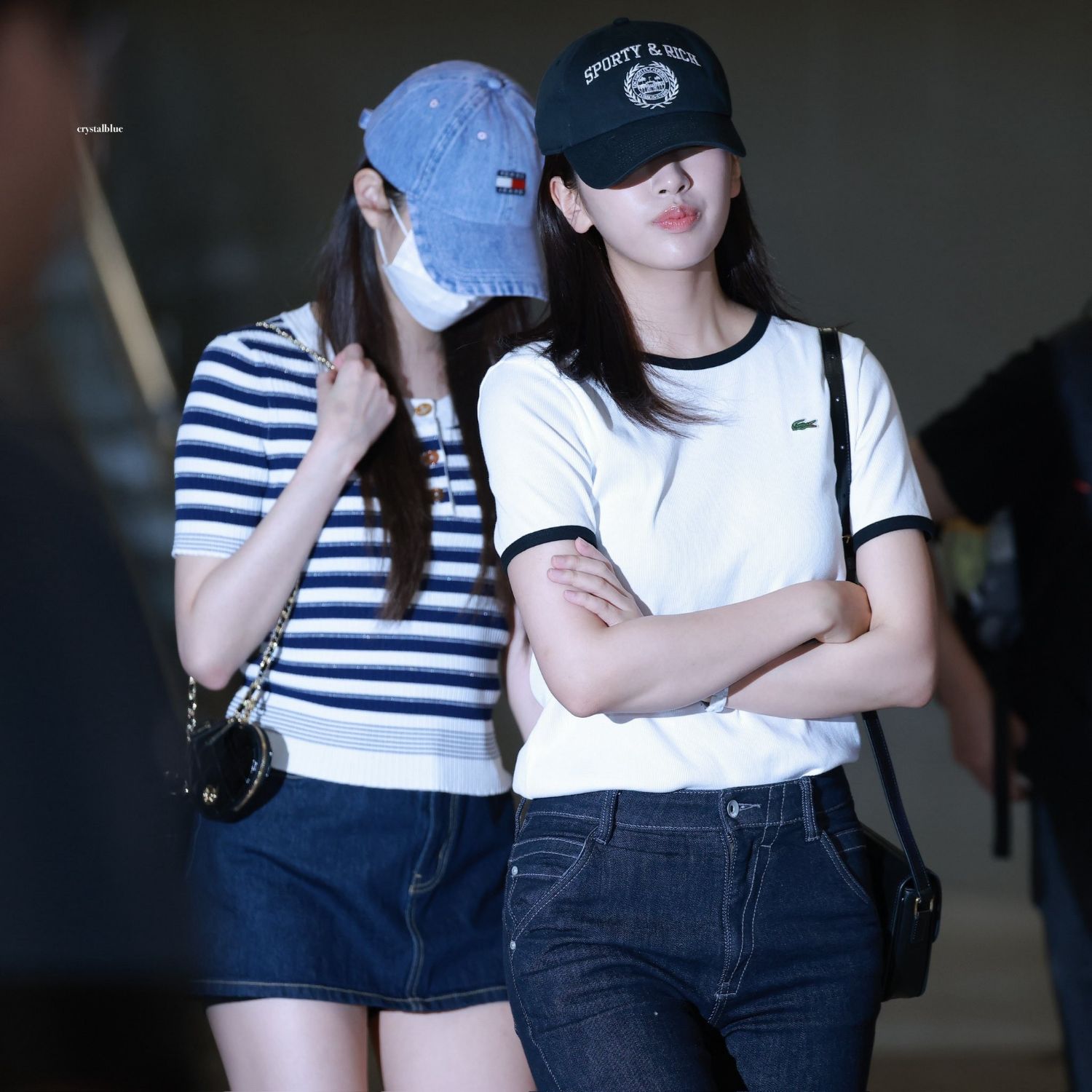 Behind-the-scenes cut of Jang Wonyoung (IVE)