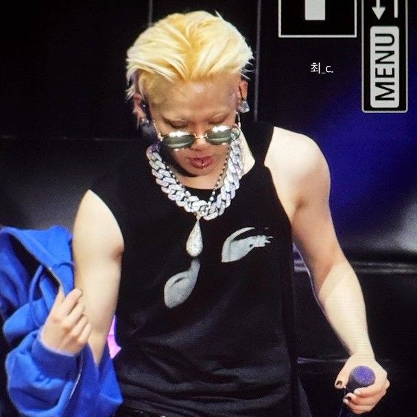 Recent activity shot of Choi Hyunsuk (TREASURE)