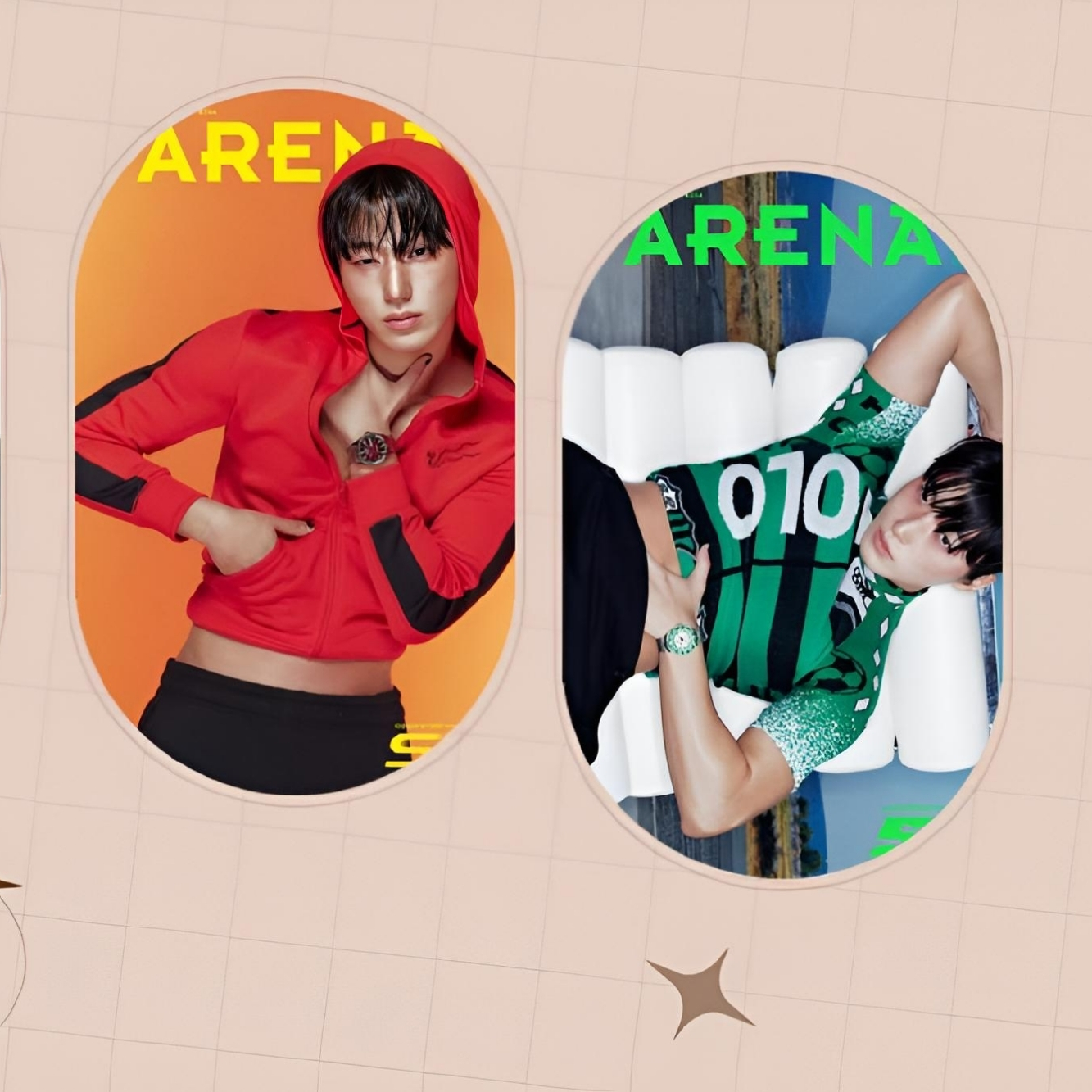 Latest photo of San (ATEEZ)