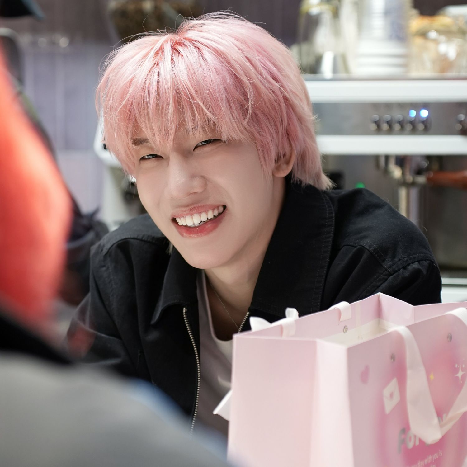 Recent activity shot of Zihao (BOY STORY)