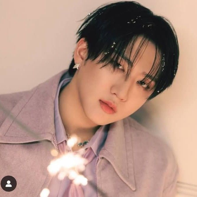 A moment captured by Changbin (Stray Kids)'s fan