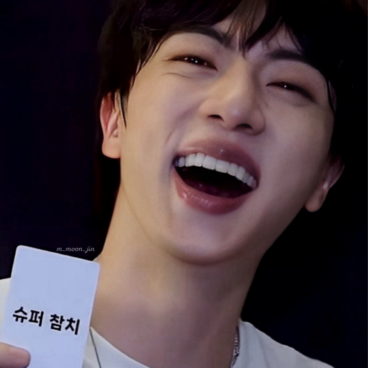 Behind-the-scenes cut of Jin (BTS)