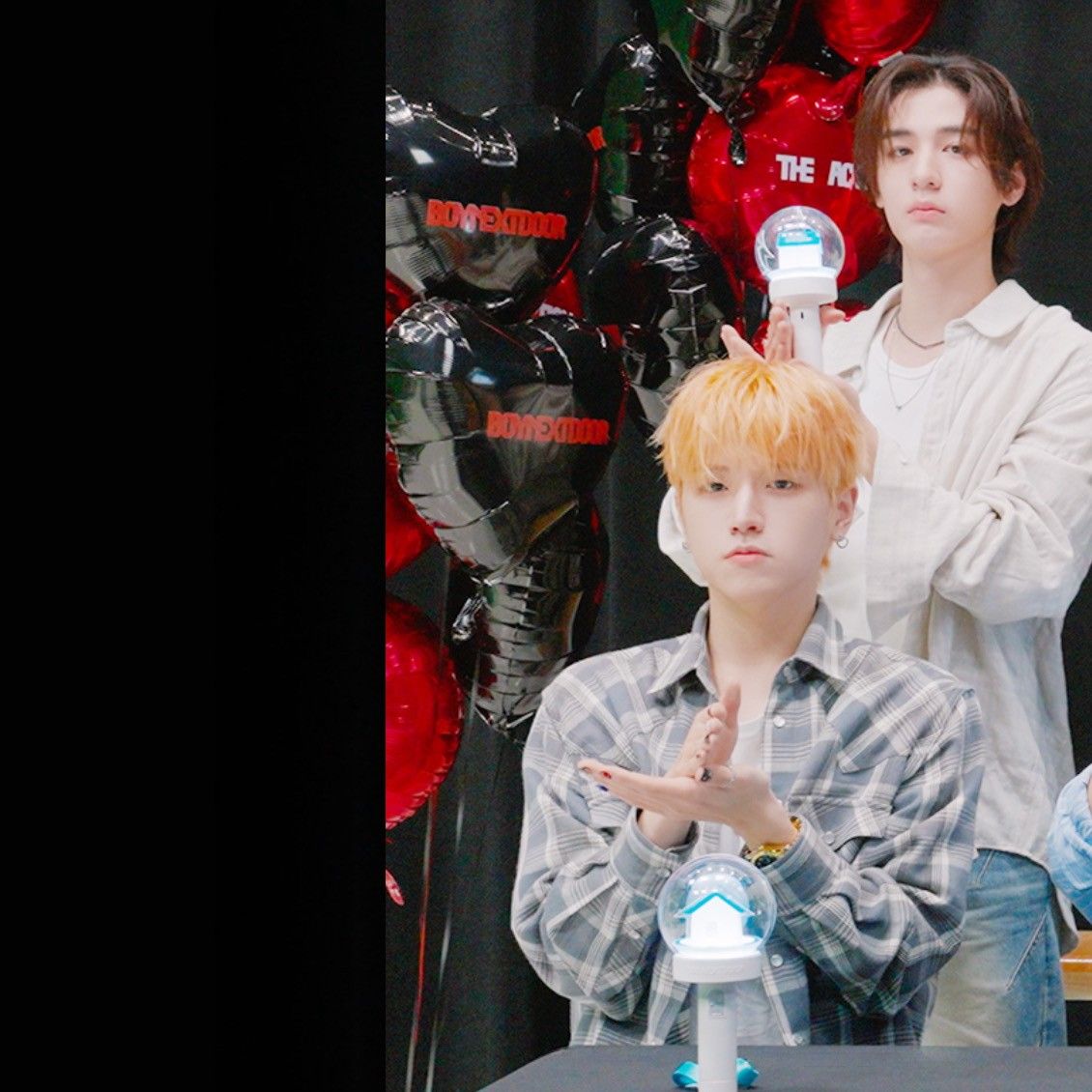 A moment captured by BOYNEXTDOOR's fan