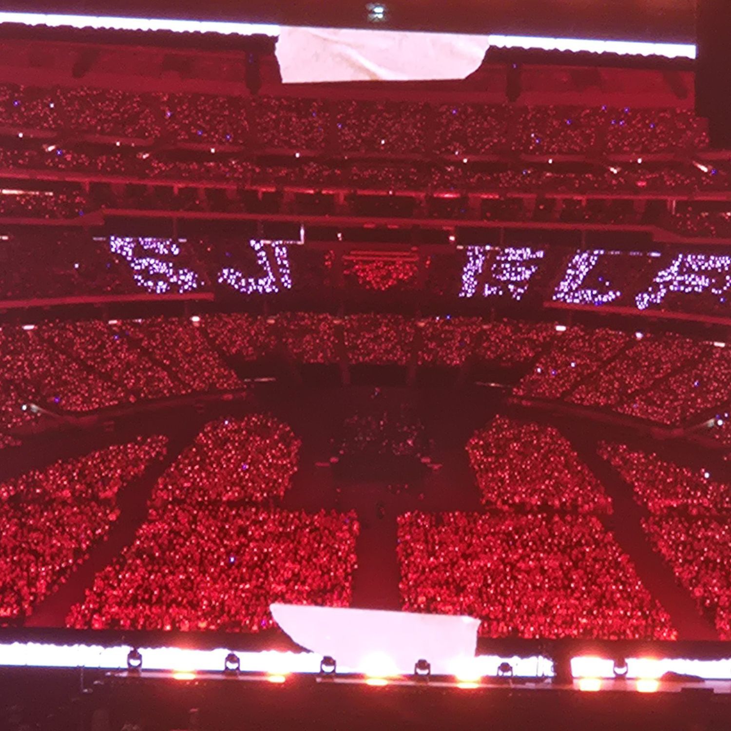 Momen yang diabadikan oleh penggemar Super Junior