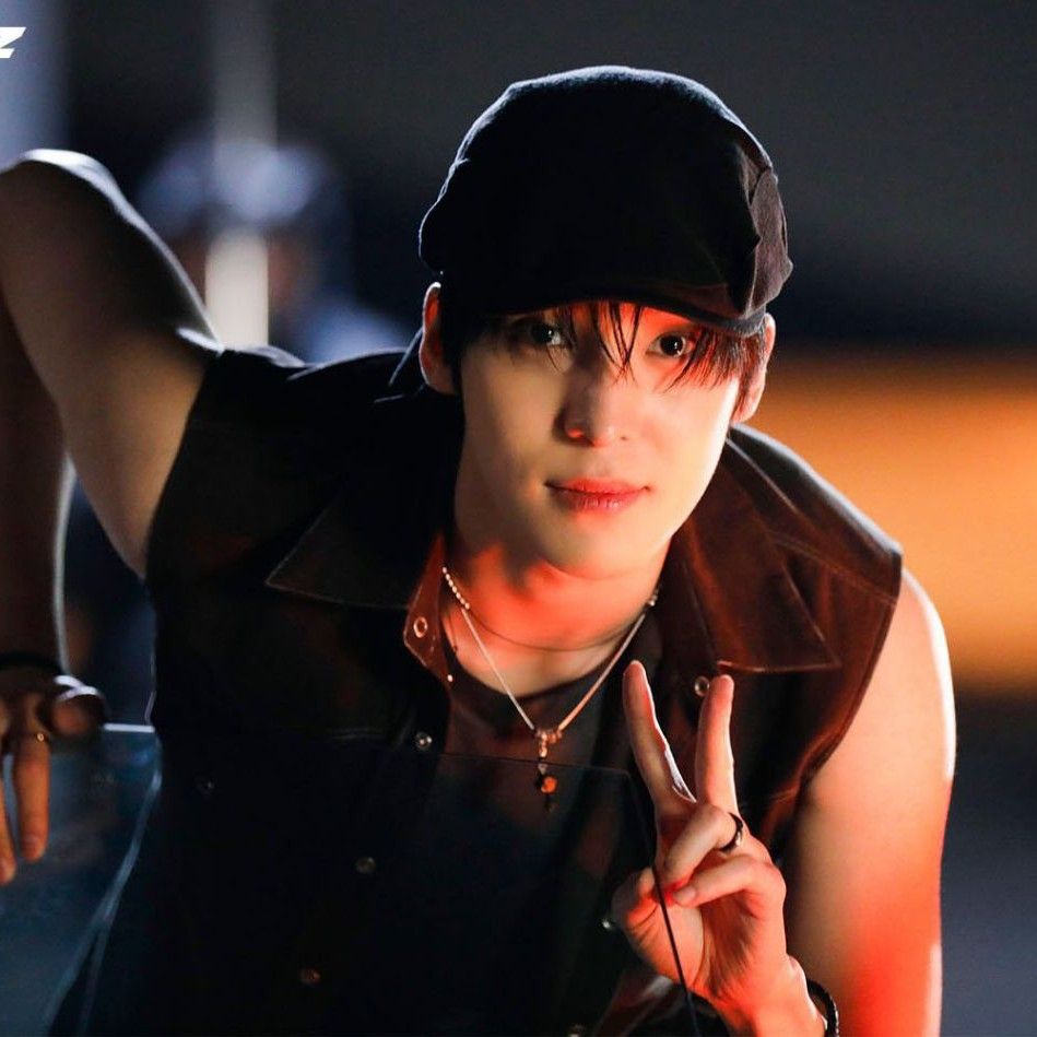 Momen yang diabadikan oleh penggemar Yunho (ATEEZ)