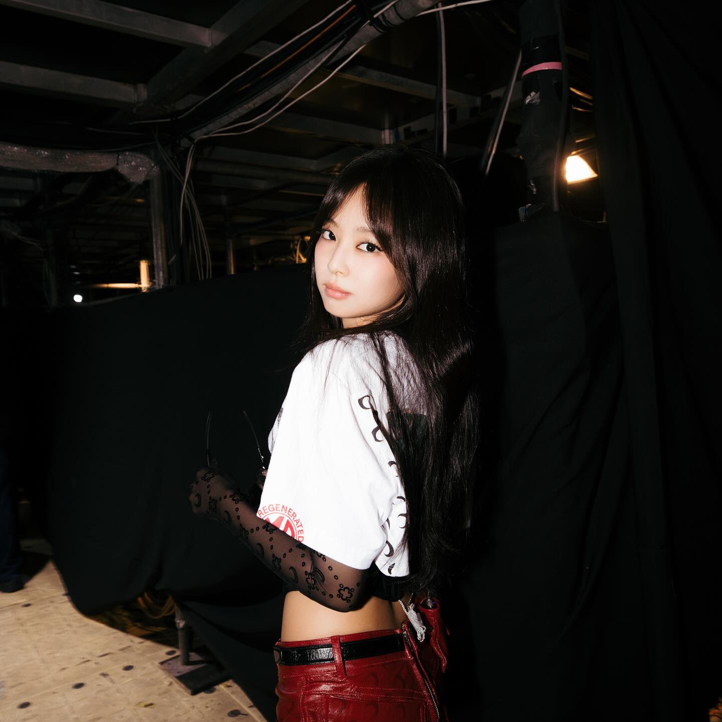Foto aktivitas terbaru Jennie (BLACKPINK)