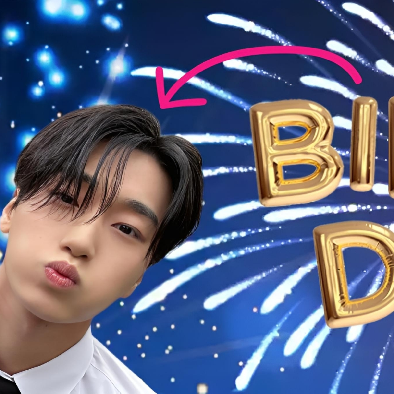 A moment captured by Seonghwa (ATEEZ)'s fan