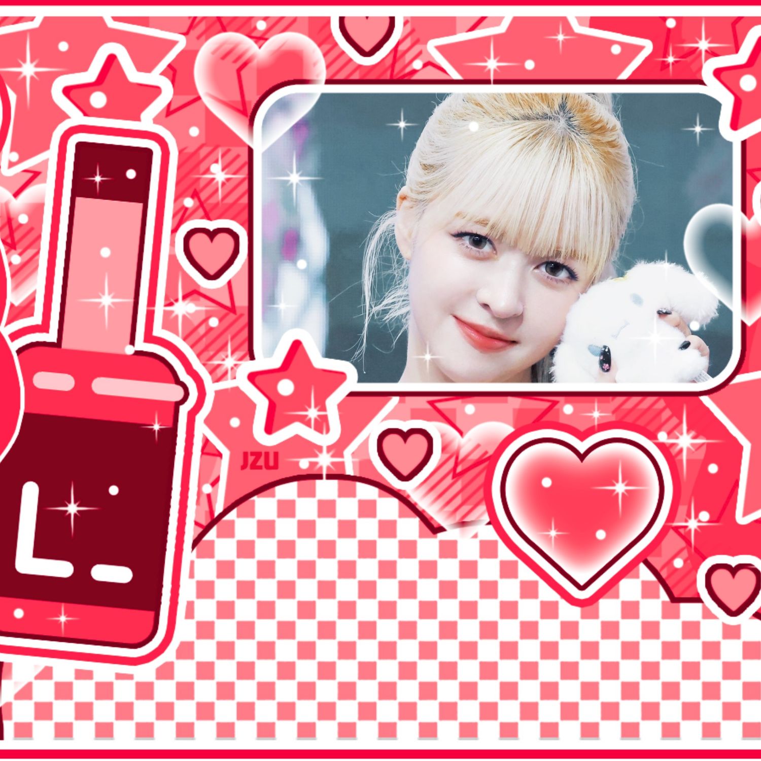 Behind-the-scenes cut of LILY (NMIXX)