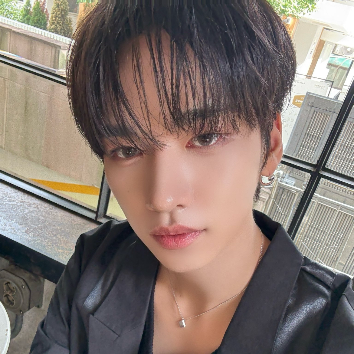 A moment captured by Hanjun (n.SSign)'s fan