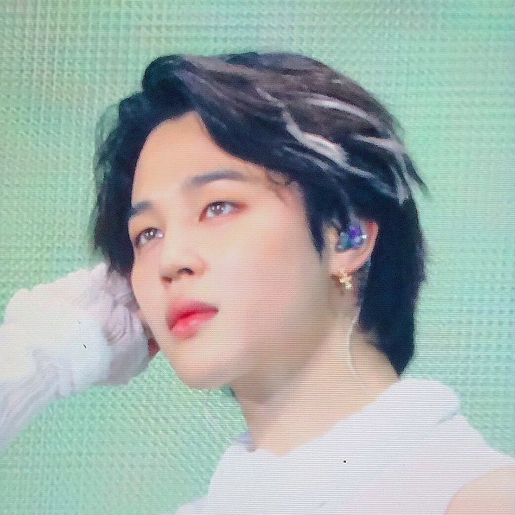 Latest photo of Jimin (BTS)