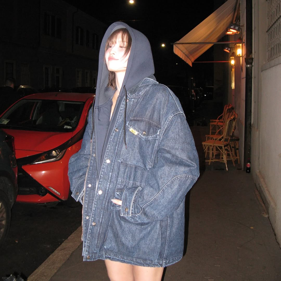 A moment captured by Momo (TWICE)'s fan