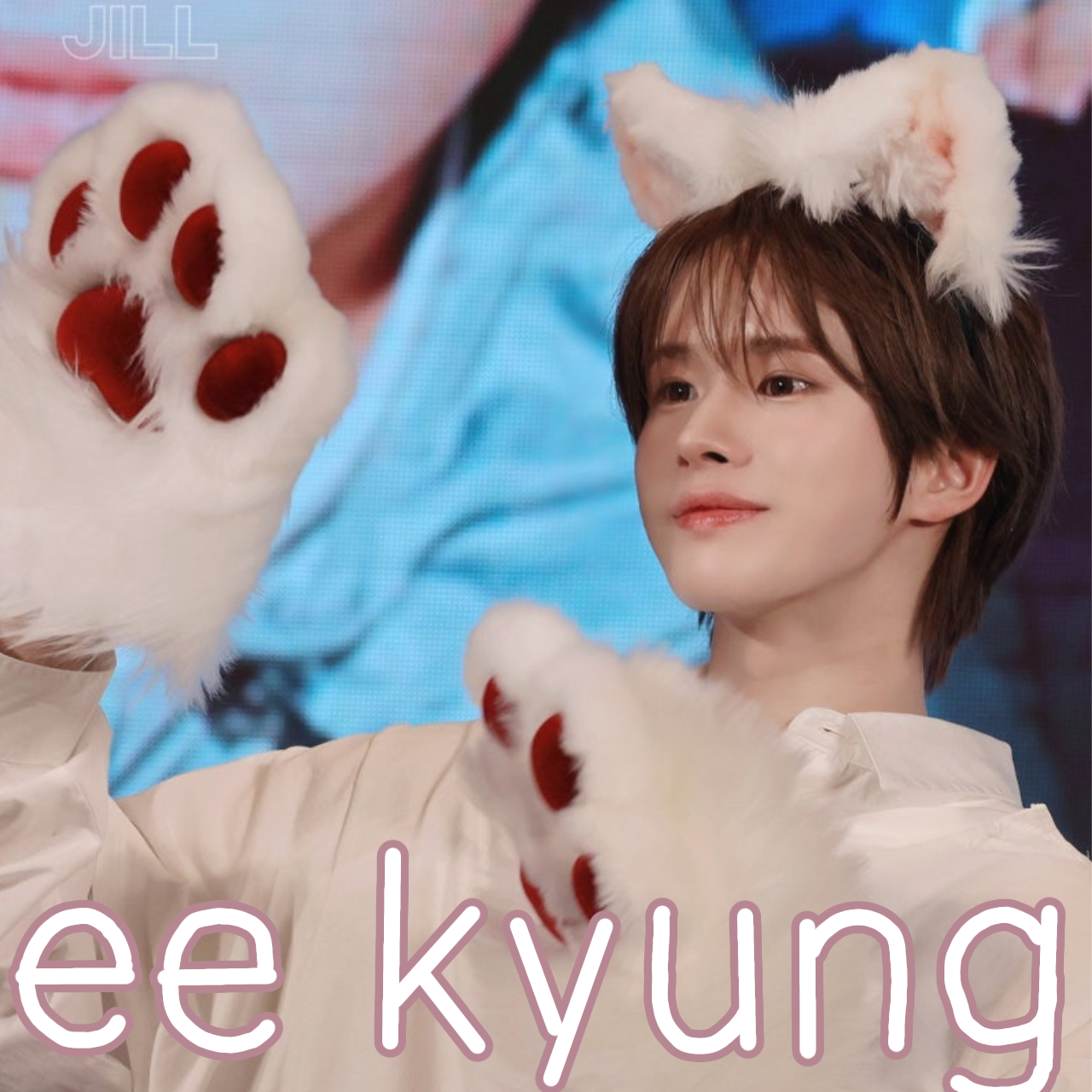A moment captured by Kyungmin (TWS)'s fan