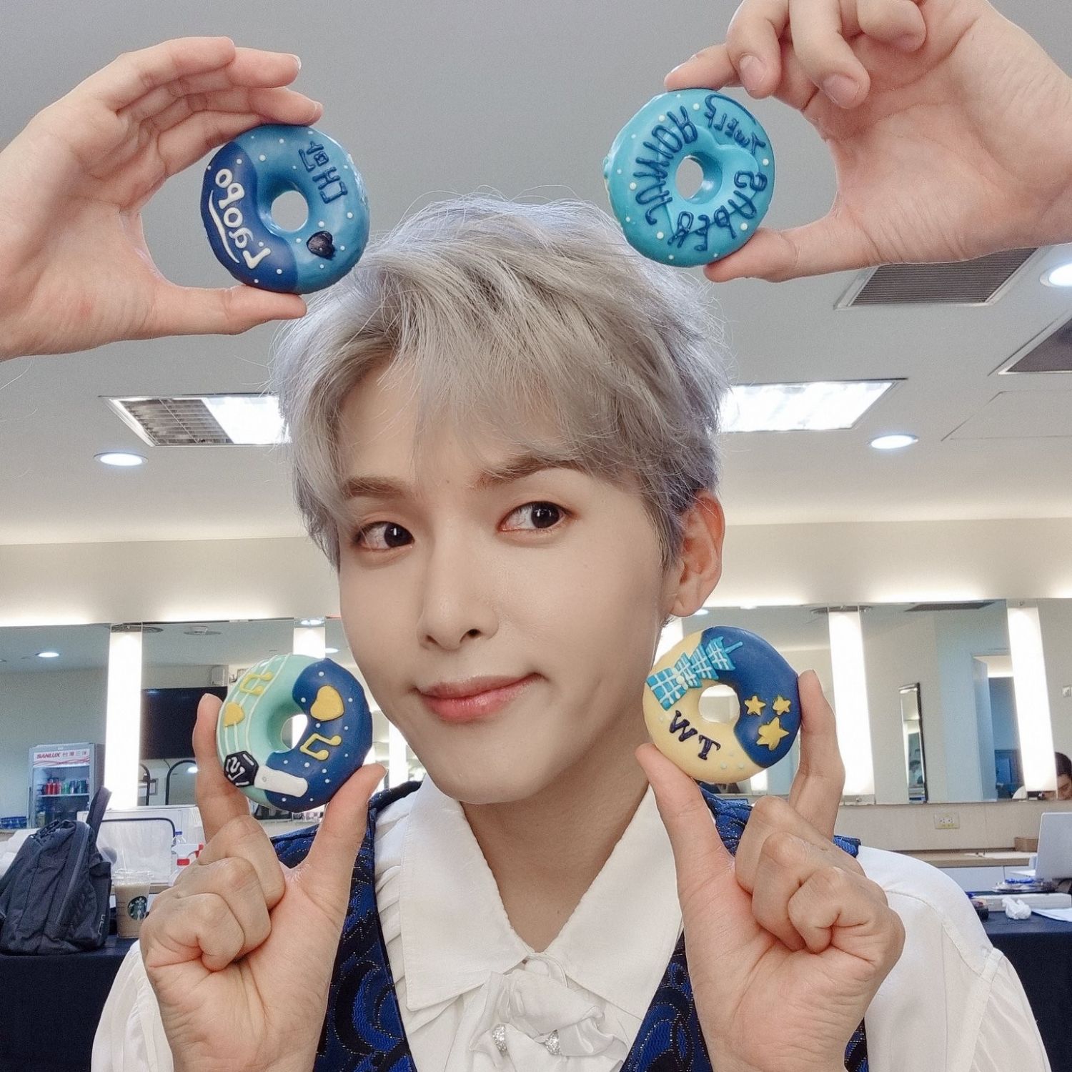 려욱 (슈퍼주니어) 최근 활동샷