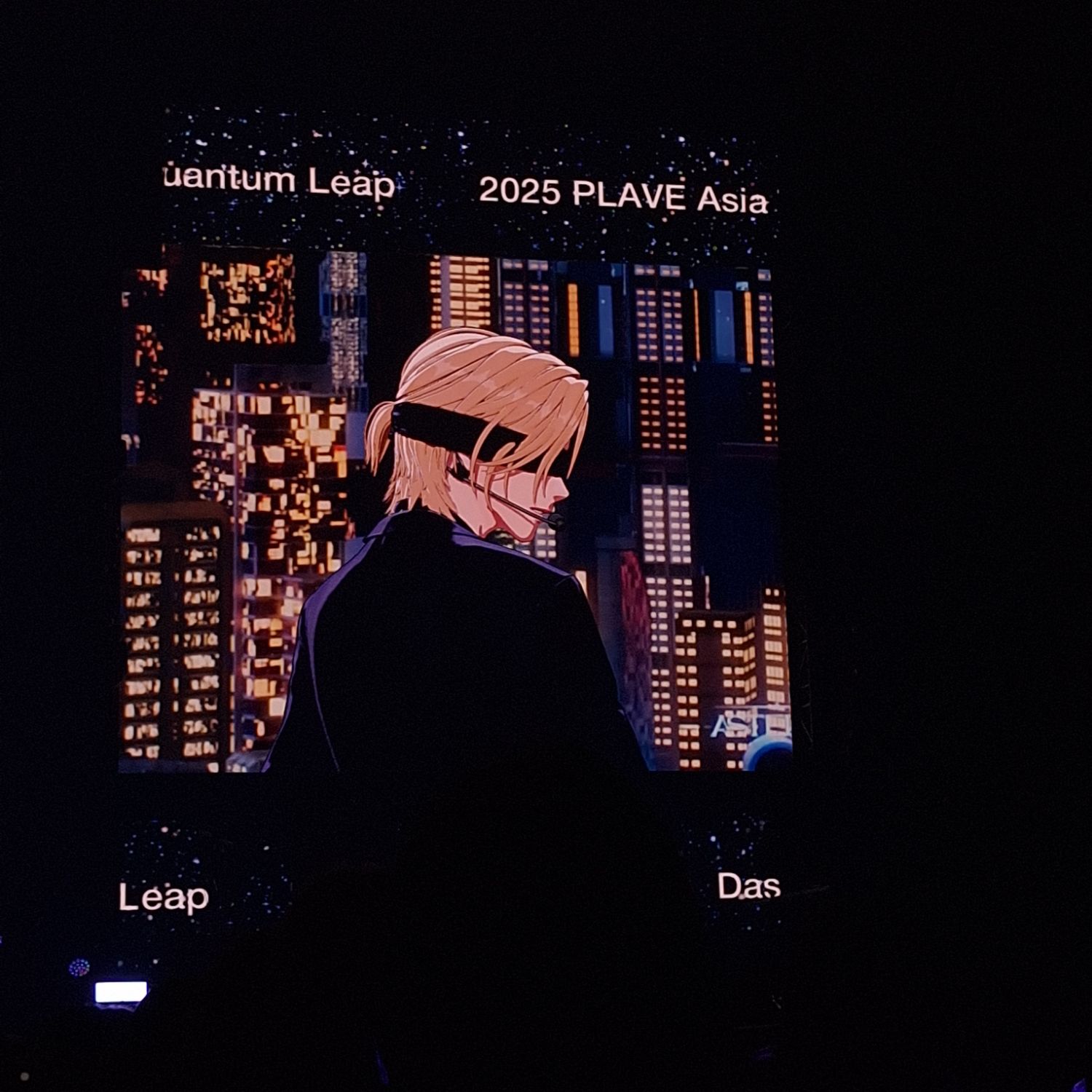 A moment captured by Noah (PLAVE)'s fan