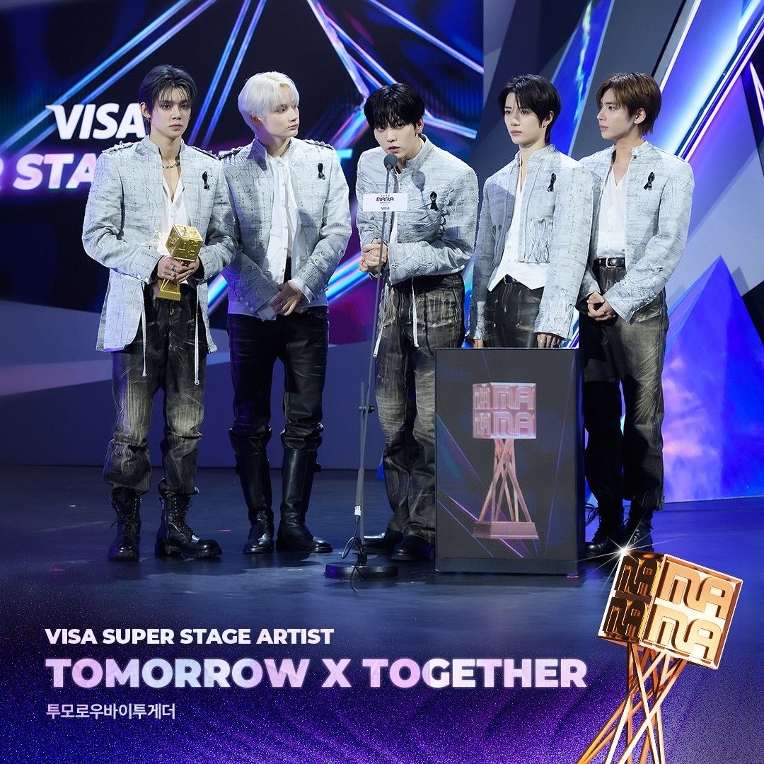 太顯 (TOMORROW X TOGETHER)粉絲拍下的瞬間