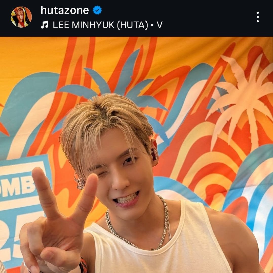 A moment captured by Lee Minhyuk (BTOB)'s fan