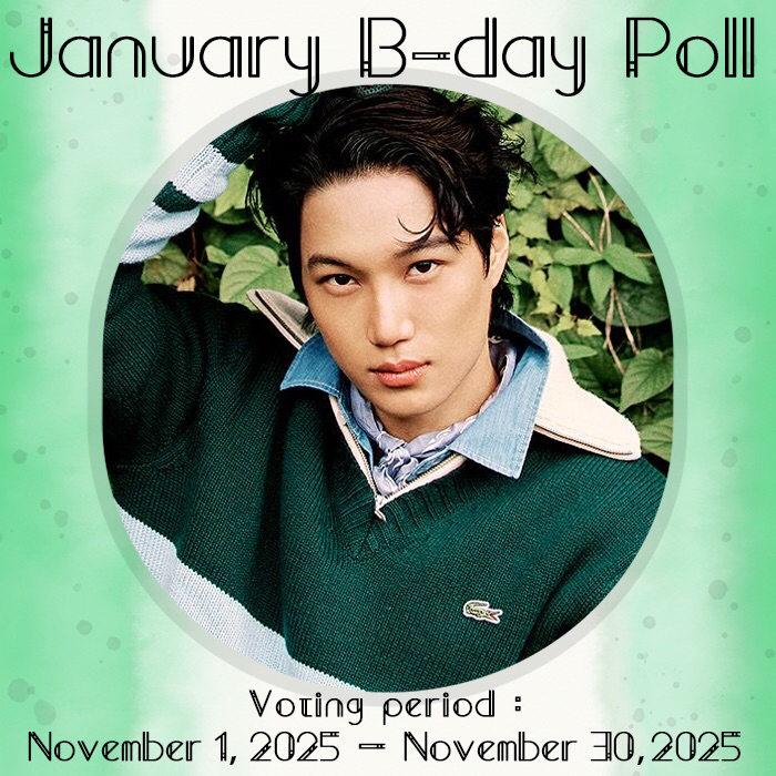 Behind-the-scenes cut of Kai (EXO)