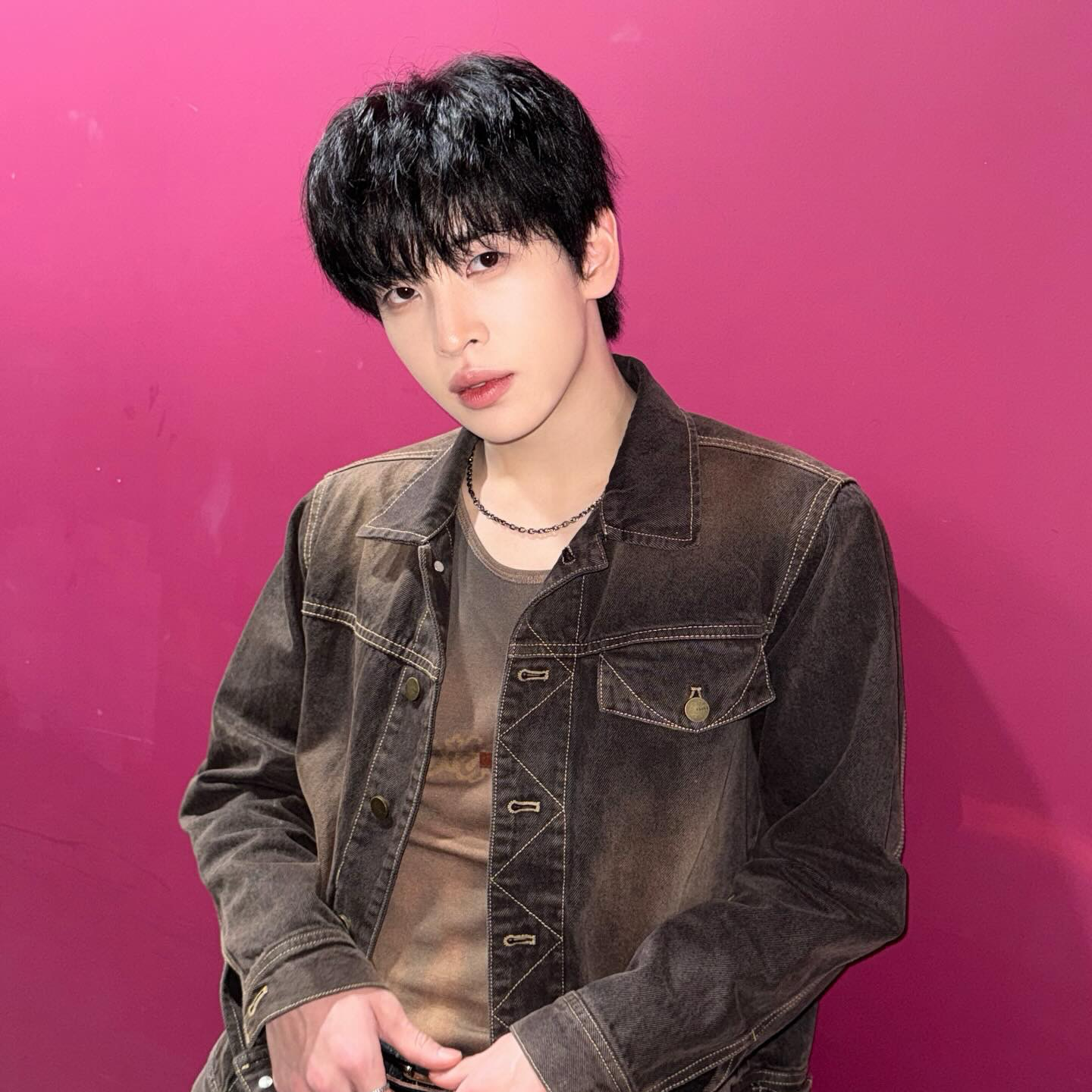 Recent activity shot of Allen (CRAVITY)