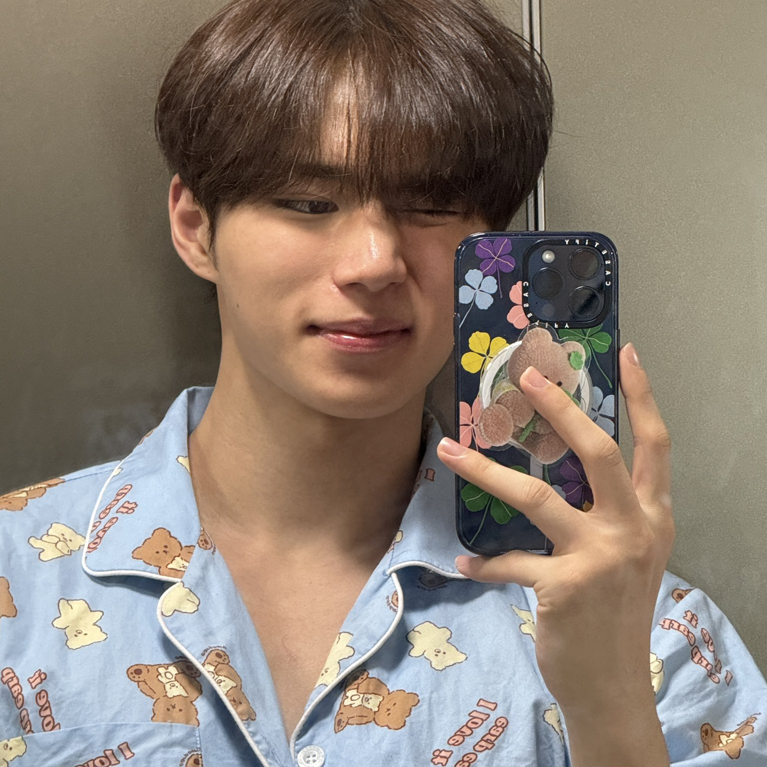 Recent activity shot of Kim Junseo (ALPHA DRIVE ONE)