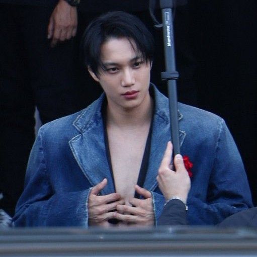 Kai (EXO)的幕後花絮