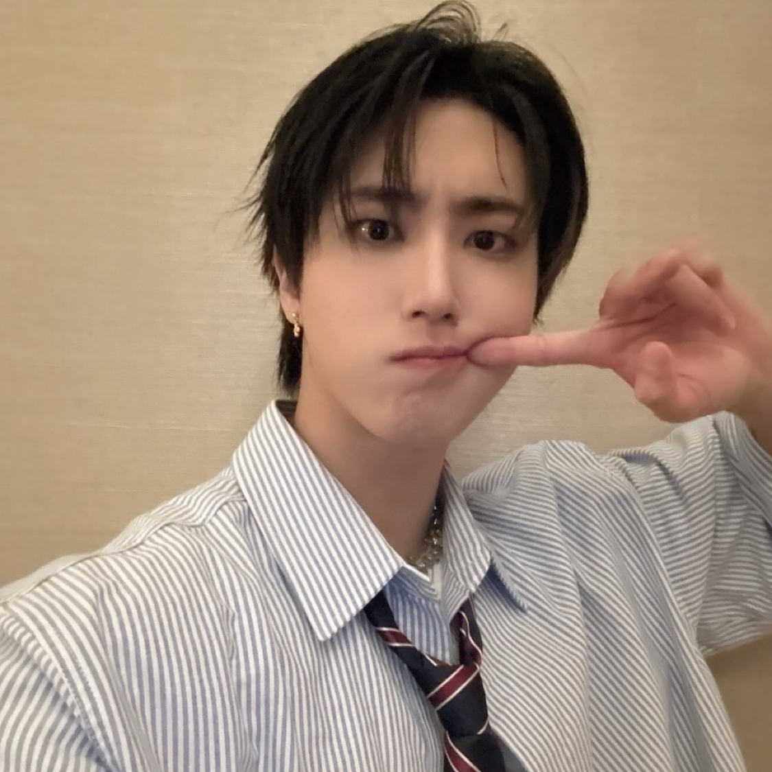 HAN (Stray Kids)的幕後花絮