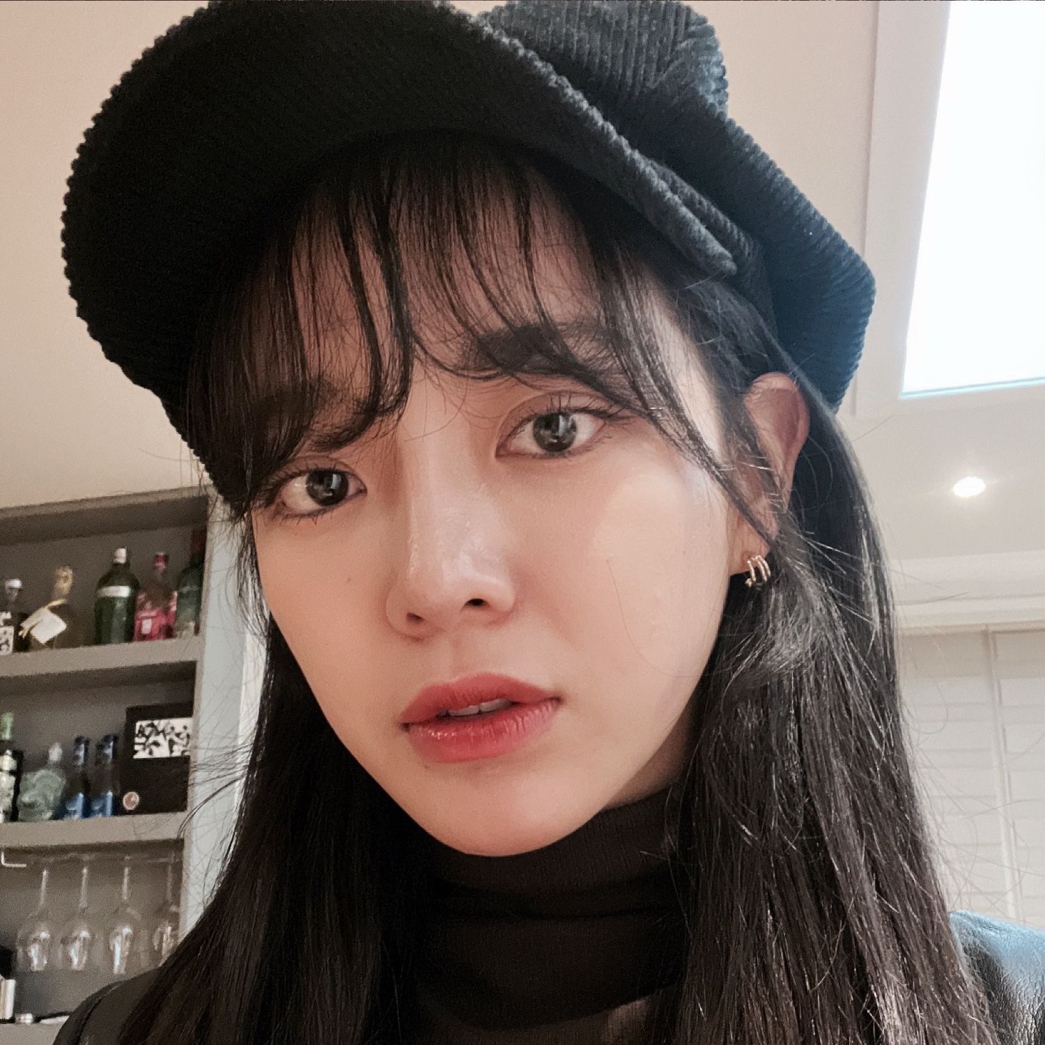 Behind-the-scenes cut of Sejeong