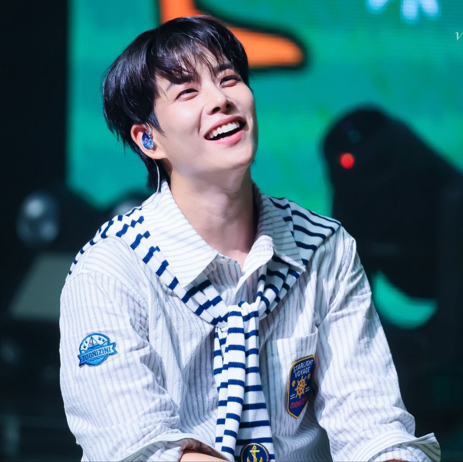 Recent activity shot of MJ (ASTRO)